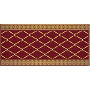 Бордюр Almera Ceramica Noblesse Cenefa Delis Burdeos Gold